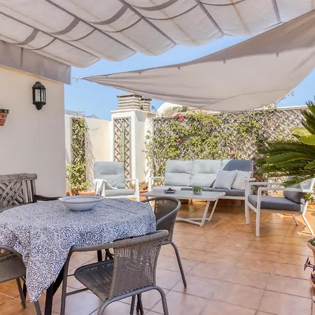 Apartment Chaparil Rooftop