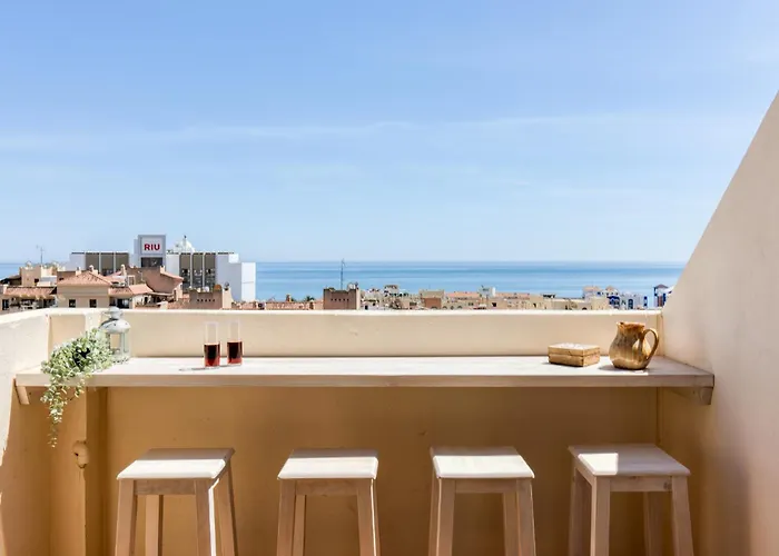 アパート Chaparil Rooftop ネルハ