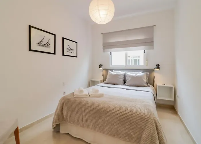 Chaparil Rooftop Daire Nerja