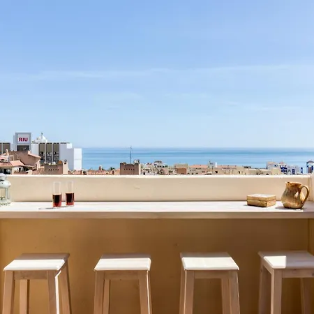 公寓 Chaparil Rooftop 内尔哈