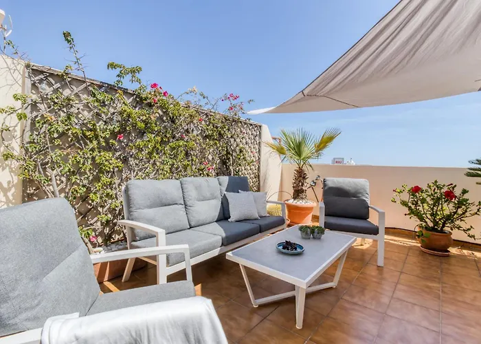 Apartment Chaparil Rooftop Nerja